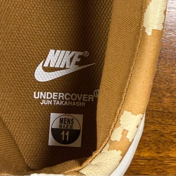 Nike x UNDERCOVER Moc Flow SP “Ale Brown” — Jun Takahashi  BNWT - Picture 2 of 7